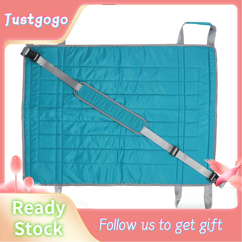 Justgogo Repositioning Sheet 4 Reinforced Handles Easy To Clean Reusab