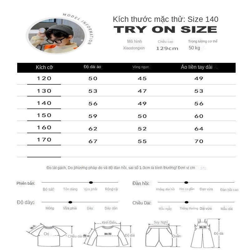 Áo sweater Tay Dài Đệm Nhung Dày Giữ Ấm Mùa Thu Và Mùa Đông Kiểu Mới Dành Cho Bé Trai 5-16 Tuổi