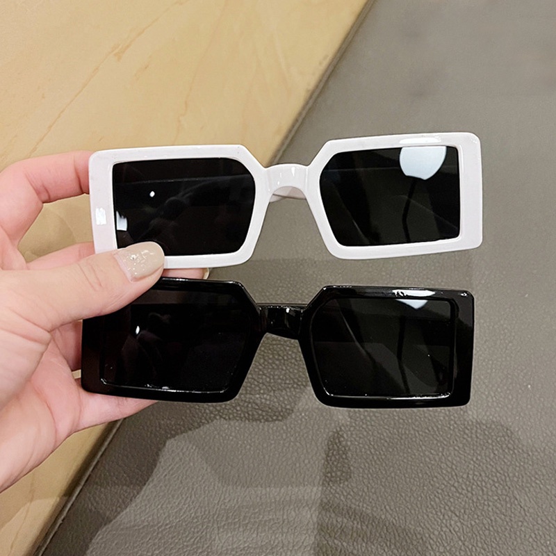 Beibeiyin Kính Mát Gọng Vuông Thời Trang Cho Bé Trai Và Bé Gái Thích Hợp Chụp Ảnh Và Biểu Diễn