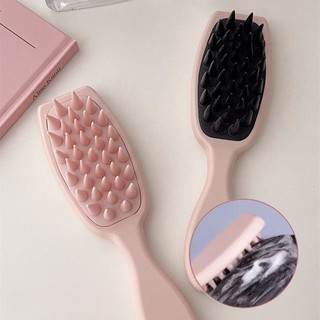 Lược gội đầu silicon massage da đầu