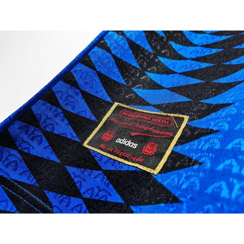 Áo Thun Thể Thao Đá Banh Đội Tuyển argentina 1994 Size s-2xl