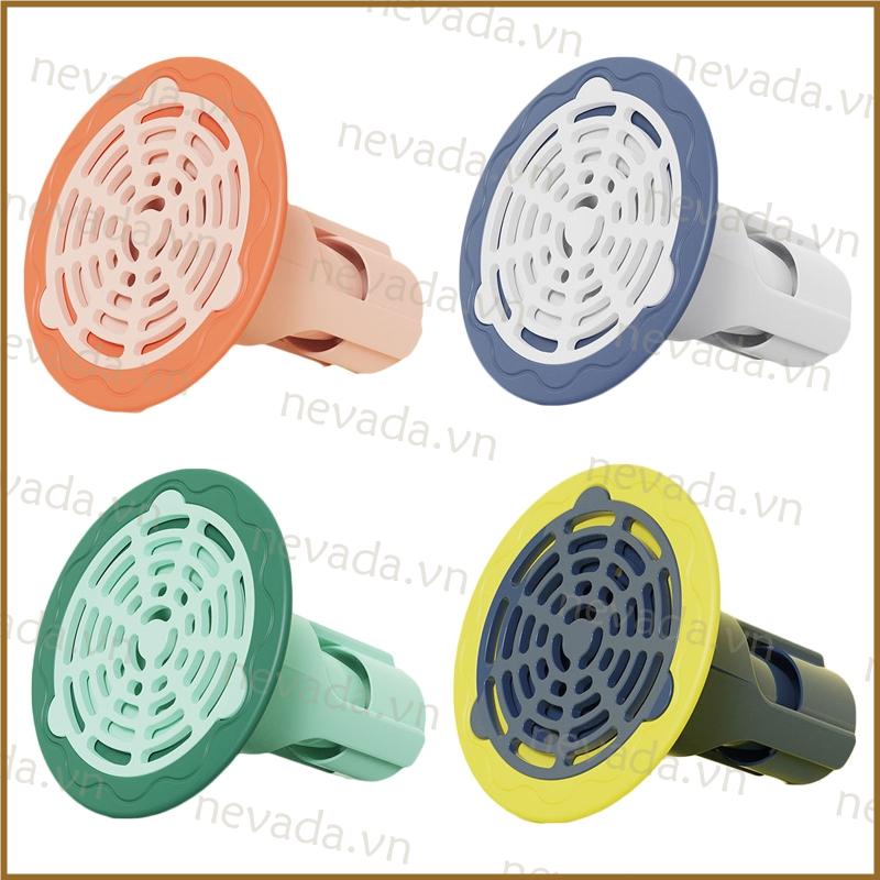 Nắp Đậy Cống Thoát Nước Lọc Tóc Bằng silicone Eva Cho Phòng Tắm