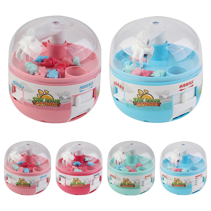 Wncds Đồ Chơi Mô Hình Máy Vuốt Trứng Khủng Long mini Cho Trẻ Em