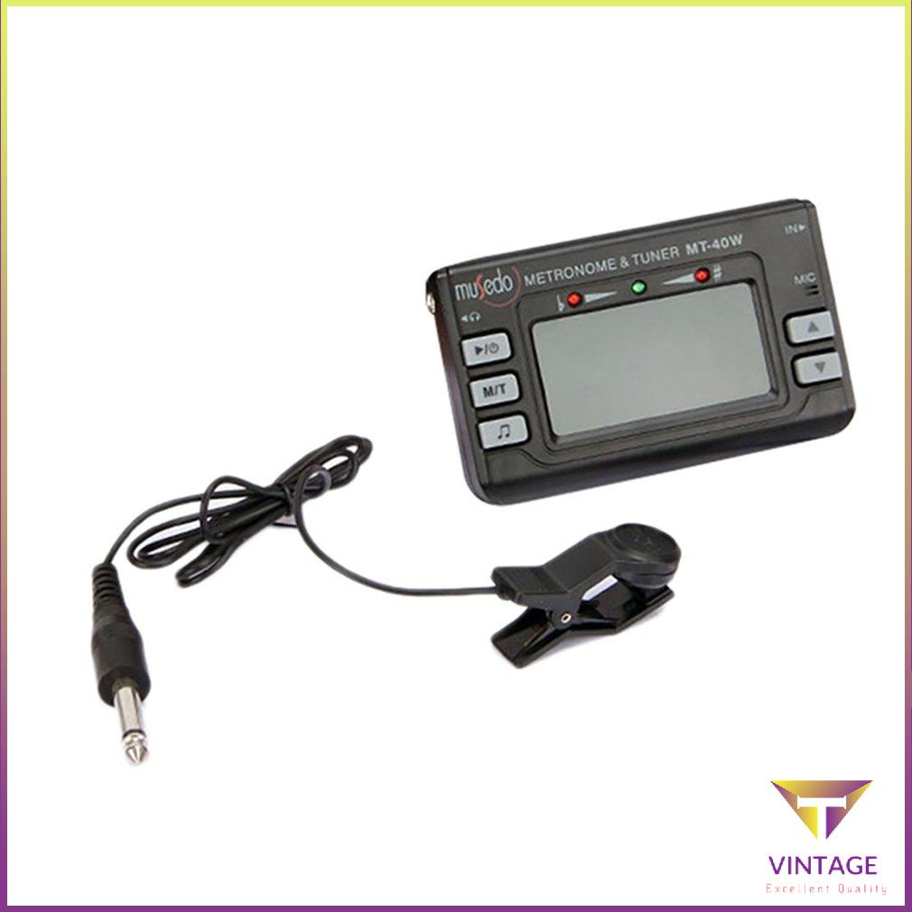 MT-40Ws Wind Instrument Tuner Digital Metronome Tone Generator