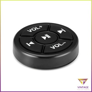 Wireless Media Button Remote Controller Car Motorcycle Bike Steering Wheel [A/8]