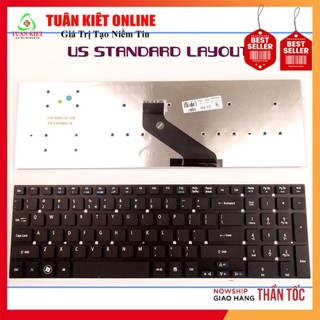 Bàn phím laptop Acer Aspire E5-521 E5-521G  E5-551 E5-571 E5-571P  E17  E5-721 E5-731 E5-731G E5-771 E5-771G