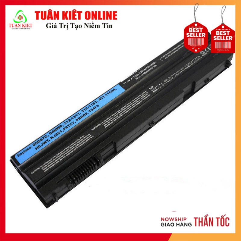 Pin Laptop Dell Latitude E6420 E6430 E6440 E6520 E6530 E6540 E5420 E5430 E5520 E5530