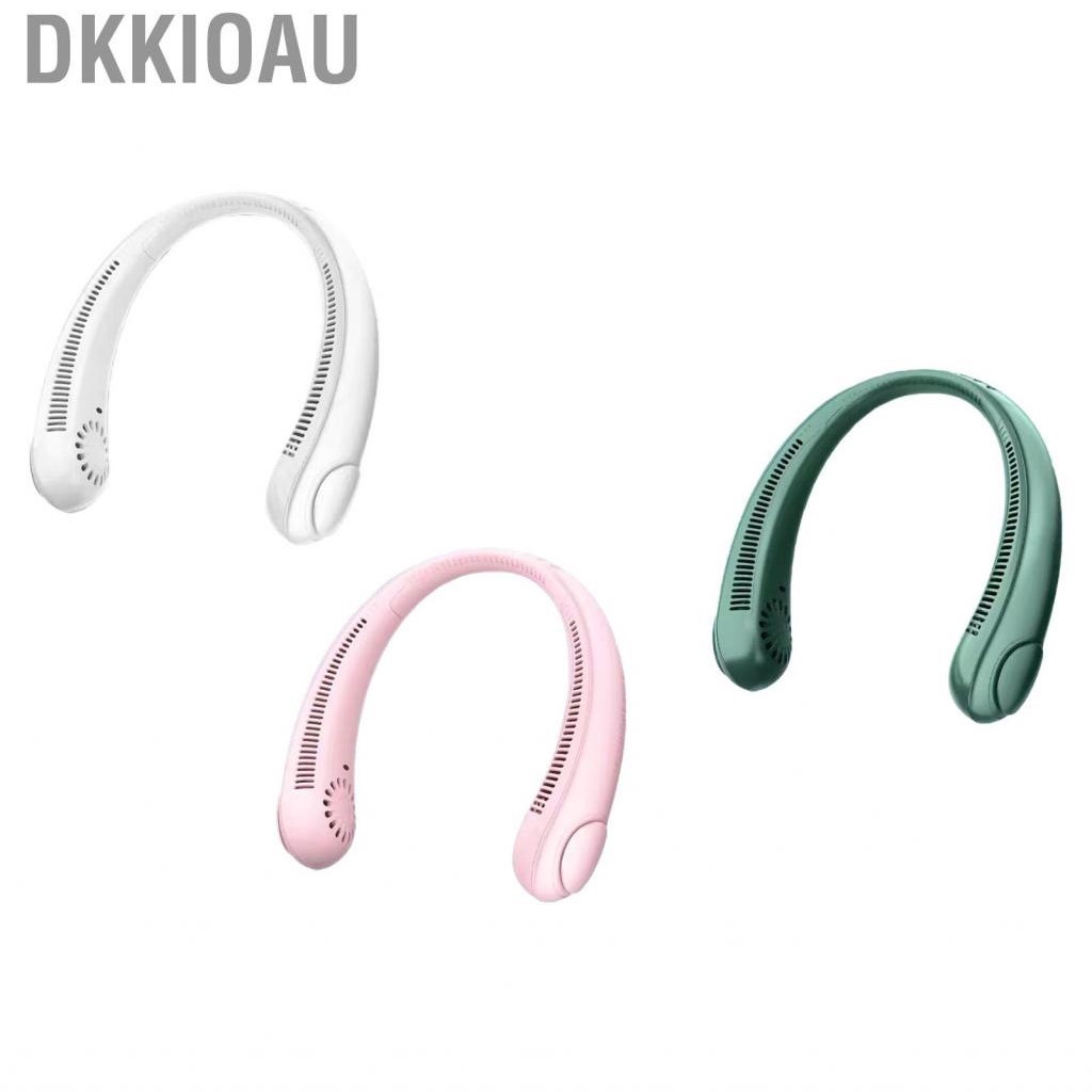 Dkkioau Personal Neck Fan  Small Size Multifunctional for Outdoor Sports