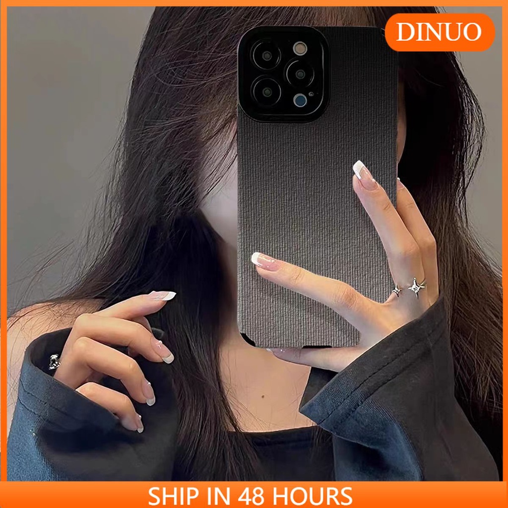 ỐP LƯNG IPHONE Đen Ốp Điện Thoại Da Màu gradient Dành Cho iphone15 / 14promax / 13 / 12 / 11 / xr / xs / x / xsmax / 6 / 7 / 8plus