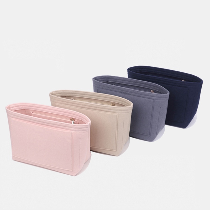 Túi Nỉ Chèn Chéo Tay Cầm Ngắn / Dài Đựng Đồ Trang Điểm Cho longchamp le pliage Du Lịch