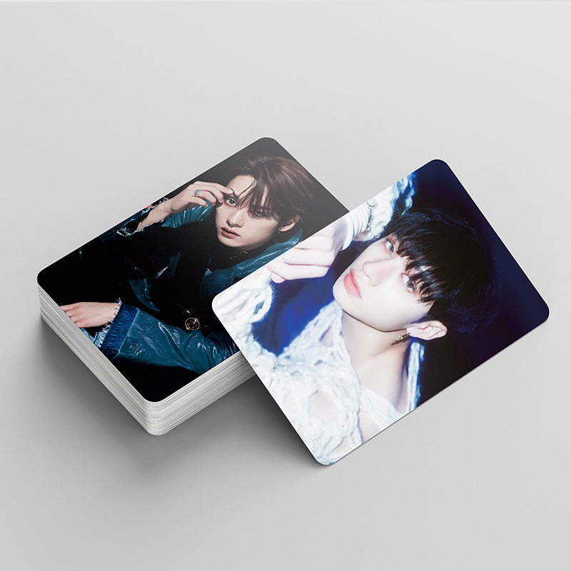 Hộp 55 Ảnh lomo card Nhóm Nhạc Ngôi Sao kpop stray kids
