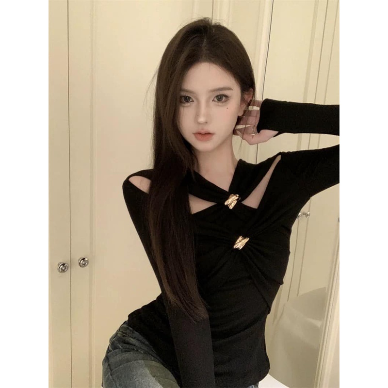 60-90KG ÁO THUN NHỦ TAY DÀI HOT HIT BIGSIZE VƯƠNG NGỌC HÂN