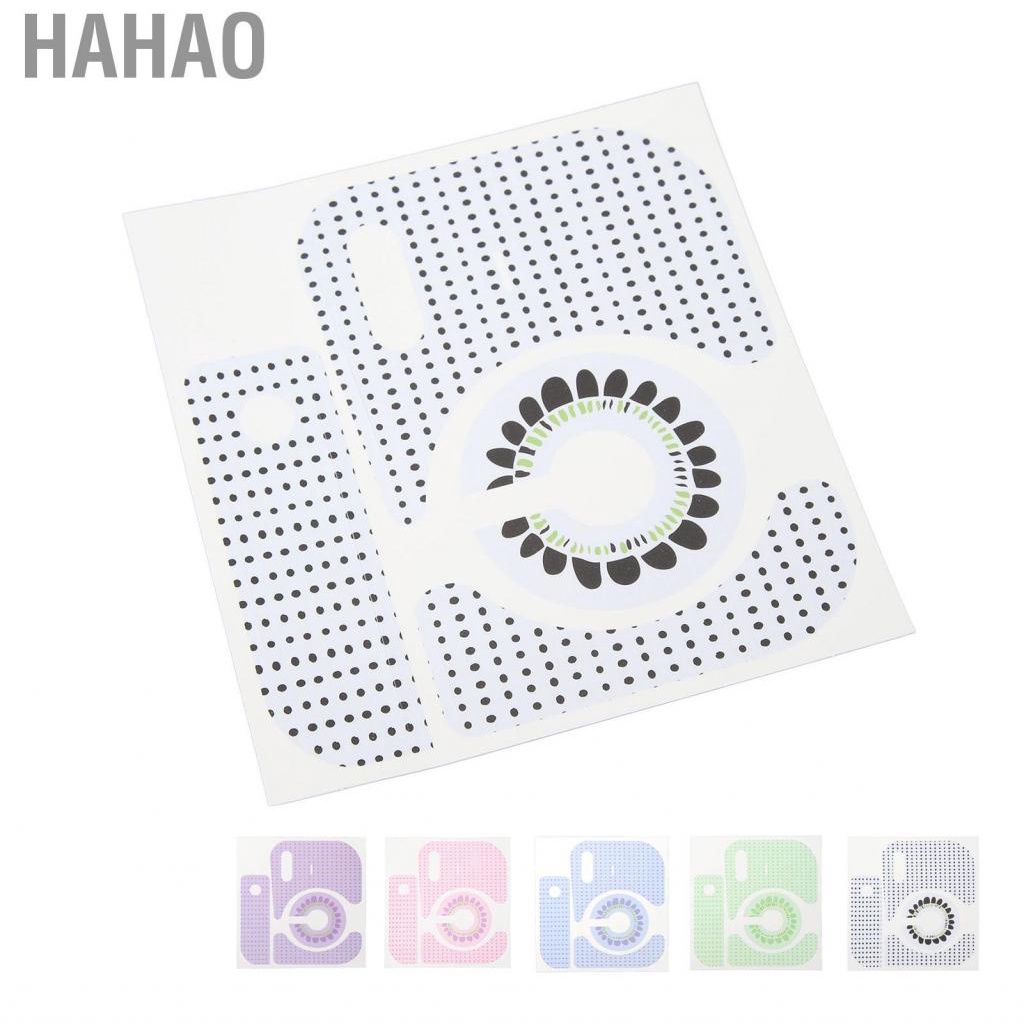 Hahao Body Stickers Polka Dot Sunflower Pattern PVC Creative Decorative Decal for Instax Mini12 Instant Camera DIY