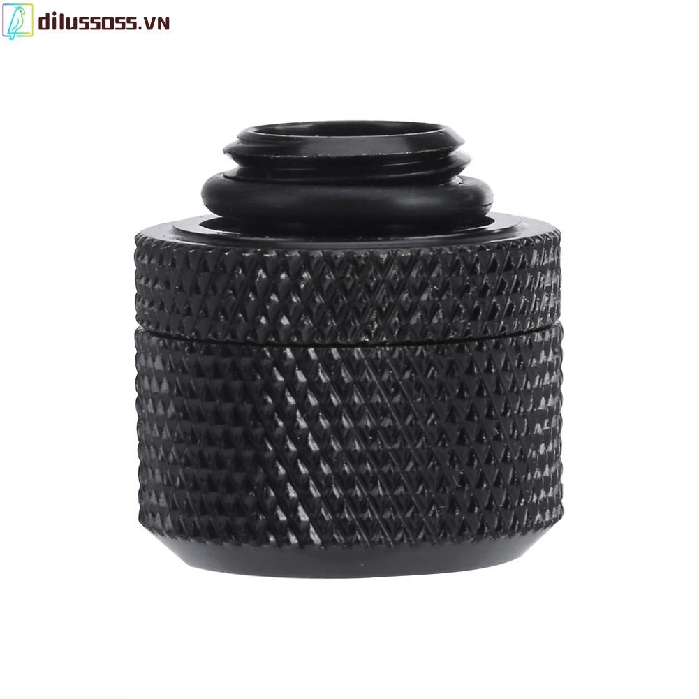 Ống Cứng dilussoss.vn 14mm g1 / 4 acrylic Xoắn 3 Vòng Cho pc / Máy Tính