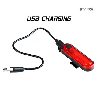 Đèn led usb Gắn Đuôi Xe Đạp Chống Nước