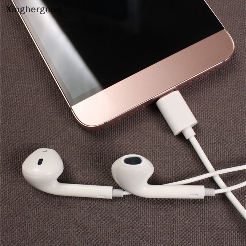 Tai Nghe Nhét Tai xinghergood Có Dây Kèm Mic Loại c Cho android