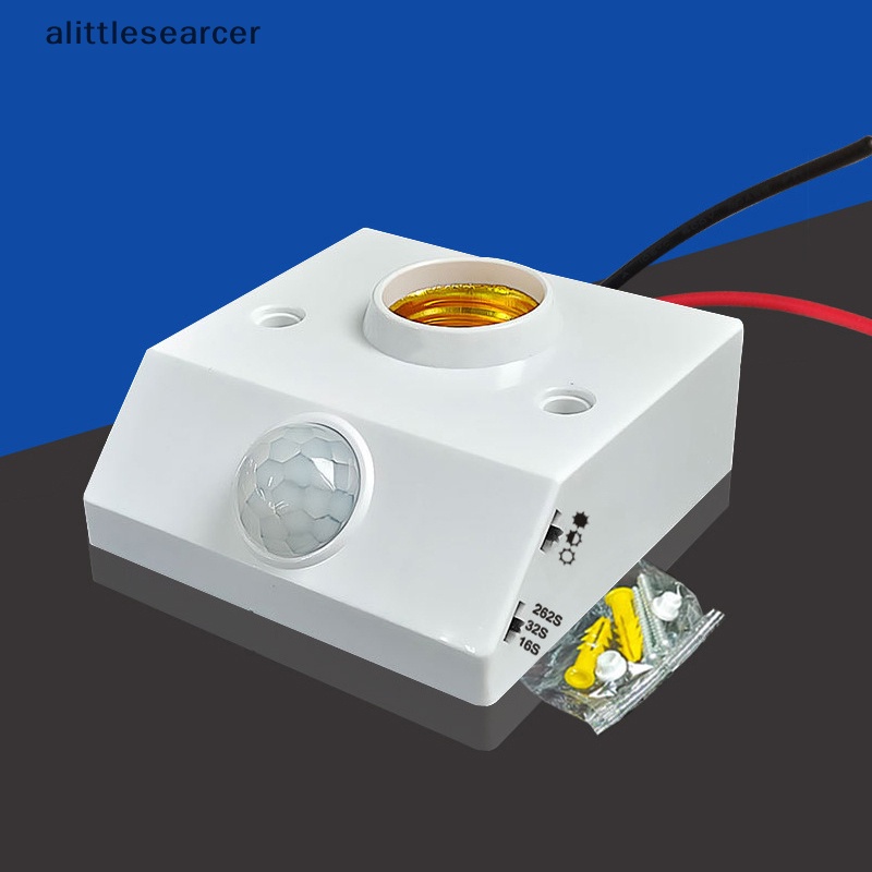 Đuôi Đèn ac85-265v Cảm Biến Hồng Ngoại Tự Động e27 Kèm Giá Đỡ
