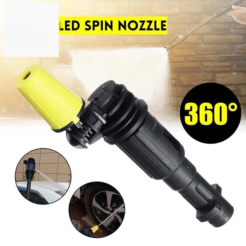 Vòi phun xoay 360 độ cho kích hoạt Karcher K2-K7-