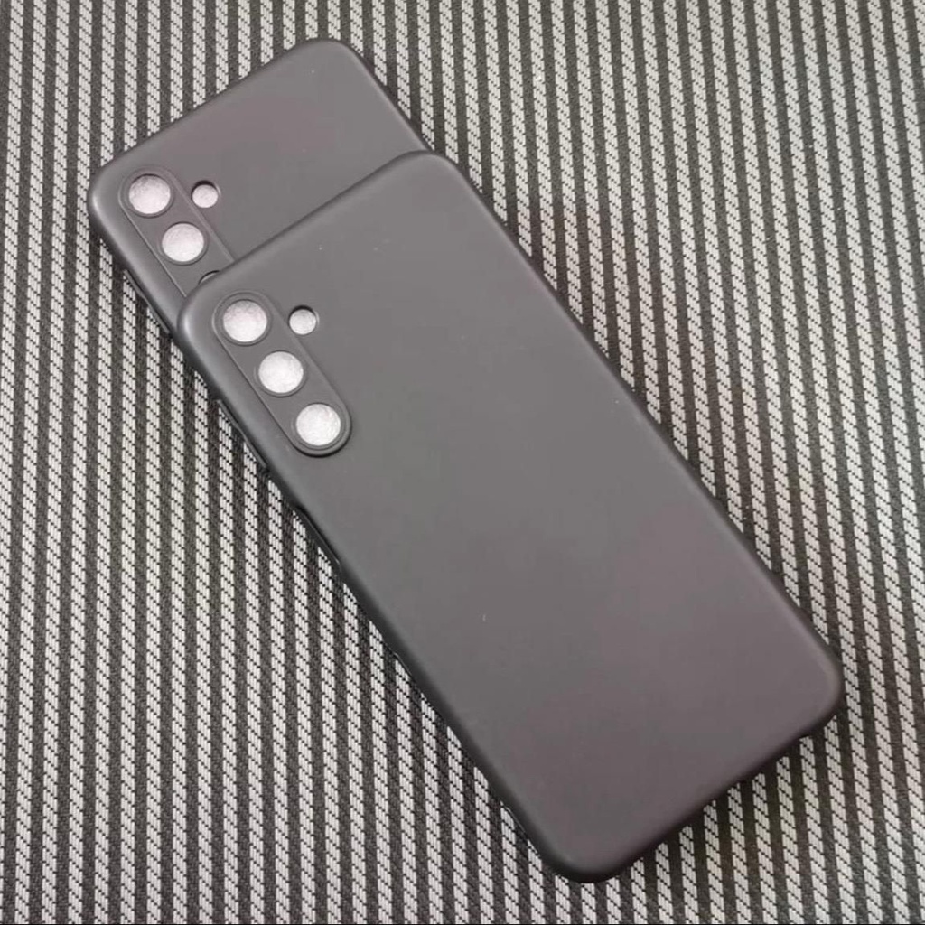 Ốp lưng dẻo Samsung Galaxy M34 5G đen cao cấp, chống bám vân tay