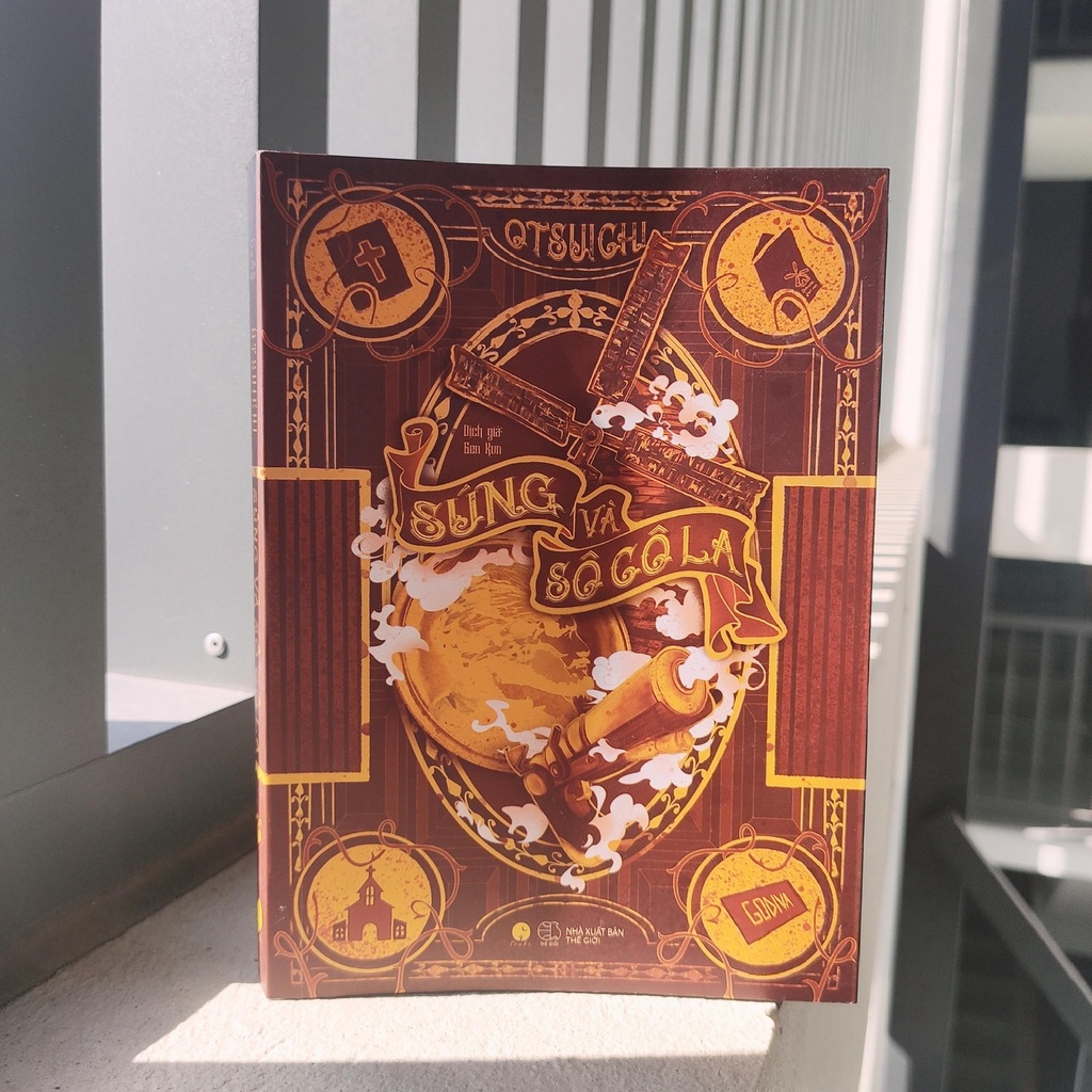 Sách Súng Và Sô Cô La  - Bản Quyền