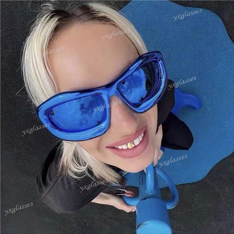 Kính Mát y2k Thời Trang Sang Trọng Cho Nam Nữ