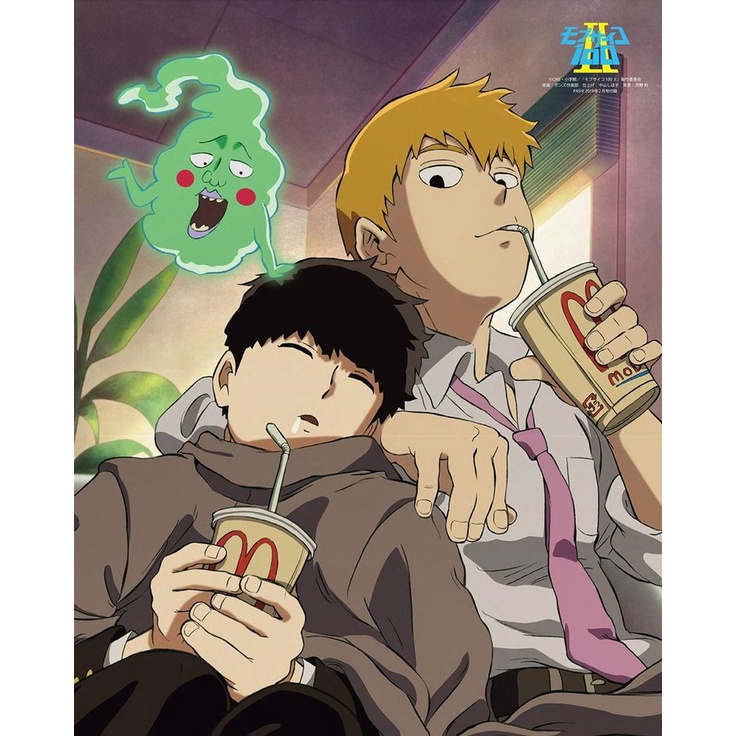 Poster Anime Mob Psycho GIẤY DECAL Tranh Dán Tường Anime/Manga Mob Psycho PT16