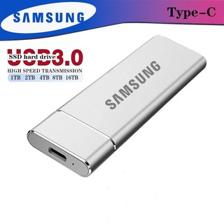 Ổ cứng ngoài mini ssd 500g / 1t / 2t / 4t / 8t / 16t usb3.1 c tốc độ cao