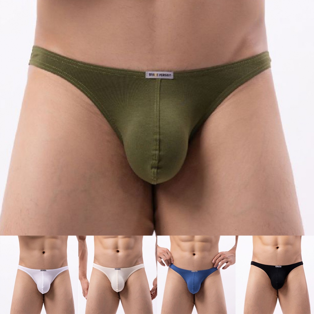 Quần Lót Lọt Khe Chữ t Màu Trơn Gợi Cảm Cho Nam
