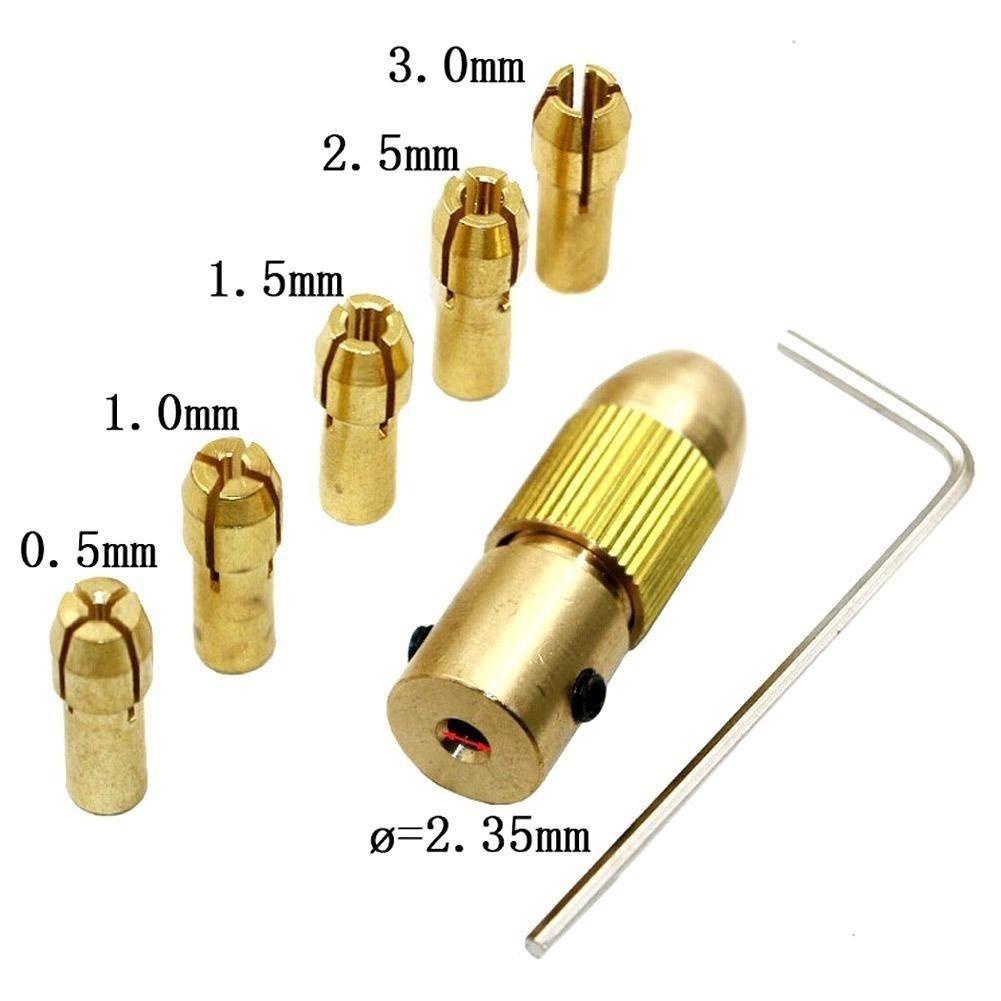Bộ Mũi Khoan Điện Nhỏ 0.5-3mm Chuyên Dụng