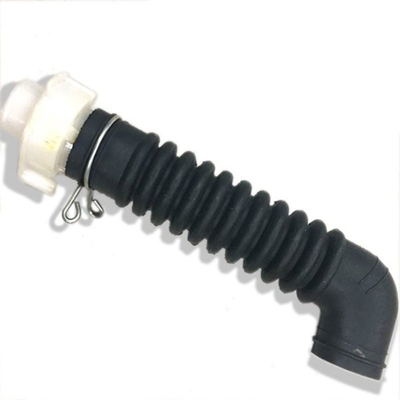Cổ xả thoát nước máy giặt LG, ống cao su xả nước đáy mg loại Xịn