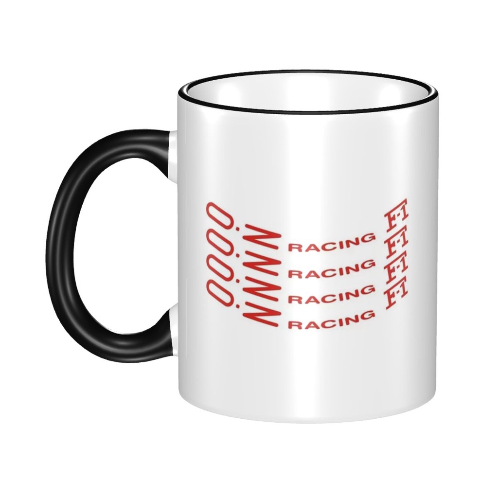 Oz Racing (2) Cốc Cà Phê Sáng Tạo Cốc Cặp Đôi Cốc Gốm Đơn Giản Cốc Uống Gốm Hợp Thời Trang 330ml