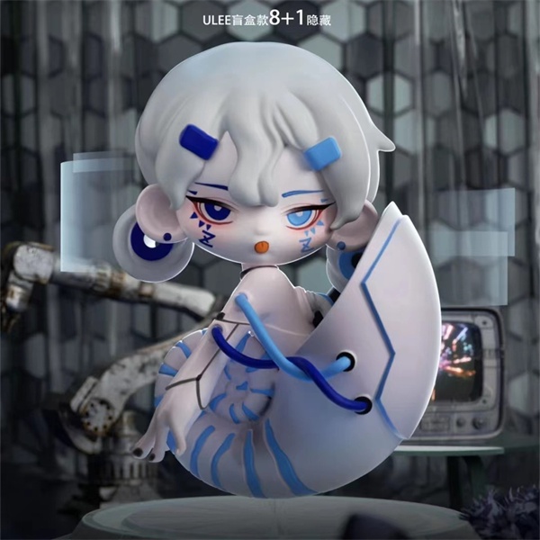 ★Đồ Chơi hgtoys hgtoys★  [ulee Dòng Hộp Bí Ẩn Biển Sâu Trang Trí Búp Bê Bí Ẩn Hợp Thời Trang Làm Quà Tặ