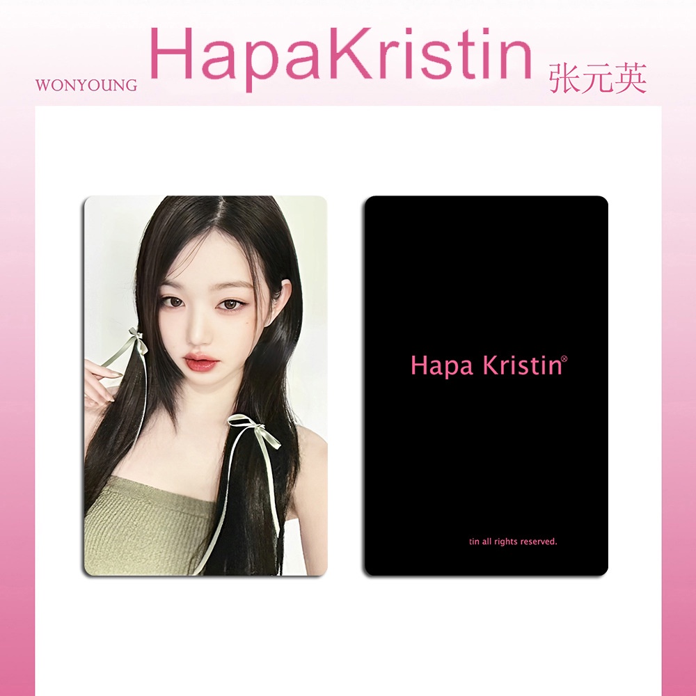 Bộ Thẻ Hình Nhóm Nhạc kpop Ave jang won young 4.0