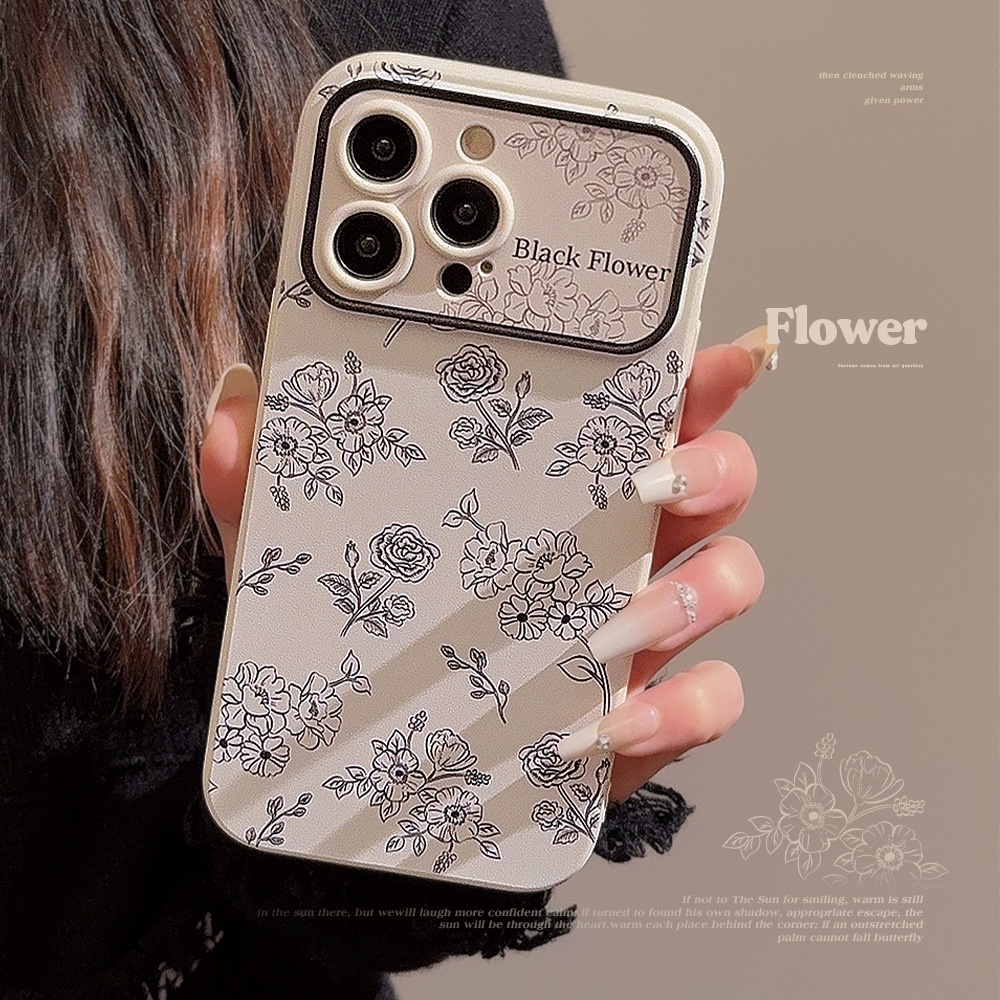 Ốp Điện Thoại tpu Silicon Chống Rơi Hình Hoa Hồng Cho iphone 11 12 13 14 15 pro max plus x xr xs max 7 8 plus se2020