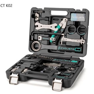 Bộ sửa xe cyclists 27 món ct k02 cho xe đạp