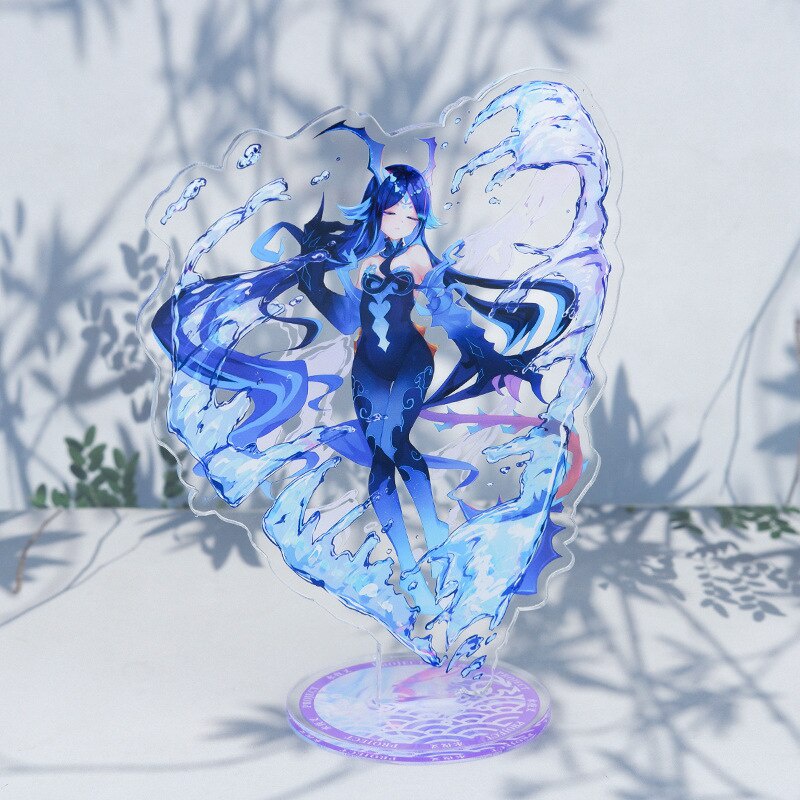 Mô hình Standee Roles Neuvillette Wriothesley Lyney Genshin Impact Anime Wanderer Nahida Cyno decor 1