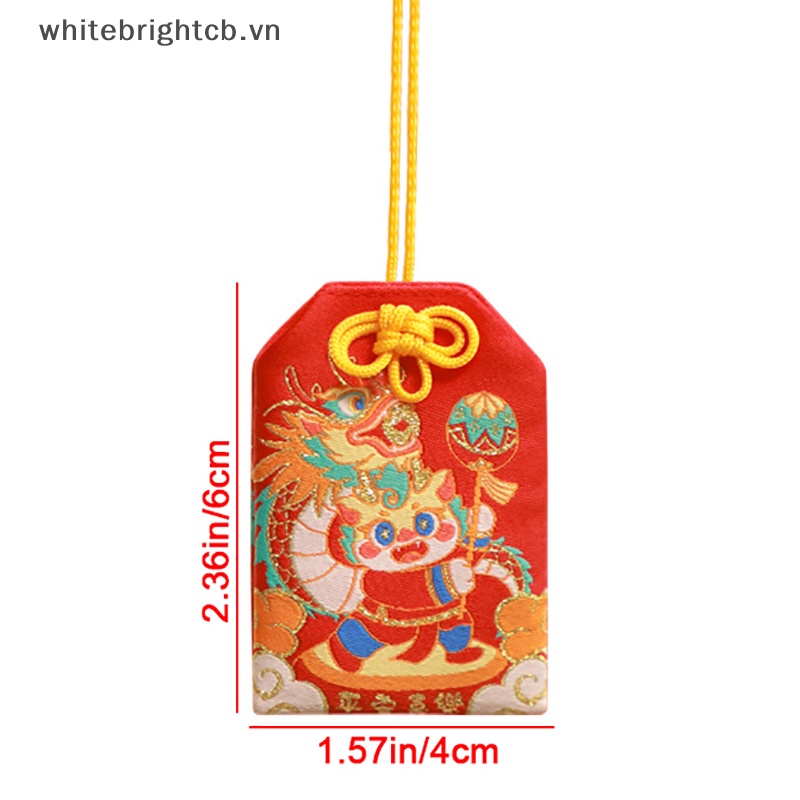 / / Cny Trang Trí / / 1 Móc Khóa Bùa May Mắn Năm Con Rồng Cầu Nguyện.