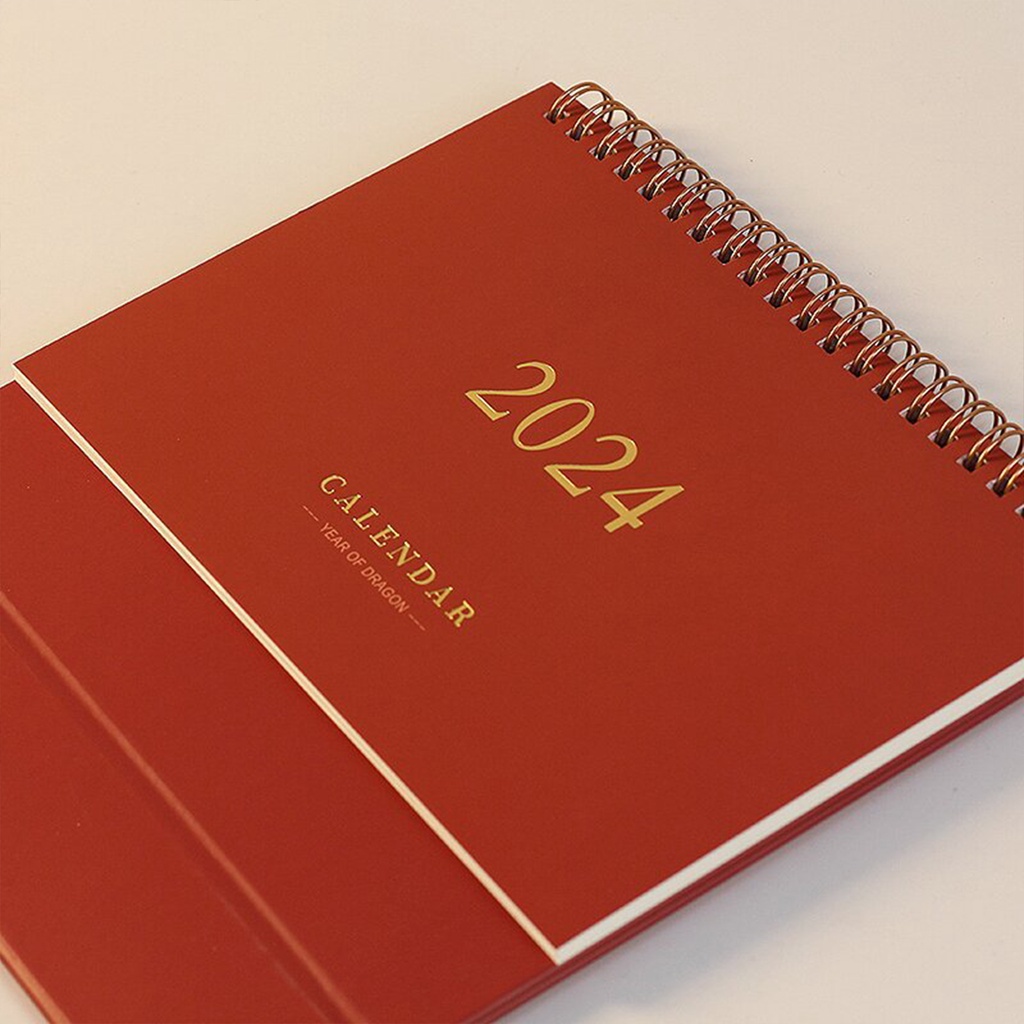 Lịch 2024 Để Bàn Kích Thước s / m / l