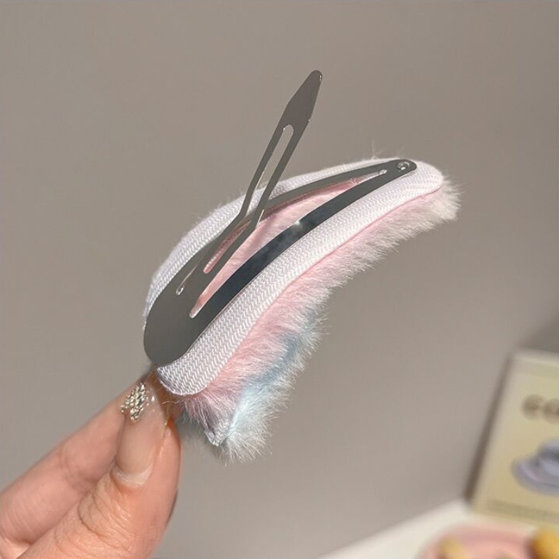 PVN61756 Kẹp tóc hình ngôi sao bằng lông nhung dễ thương xinh xắn dành cho nữ T2