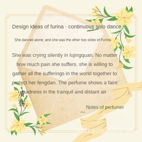 ★Genshin Impact★Furina & neuvillette & wriothesley Quạt Hai Chiều Ấn Tượng Tự Làm Tại Nhà