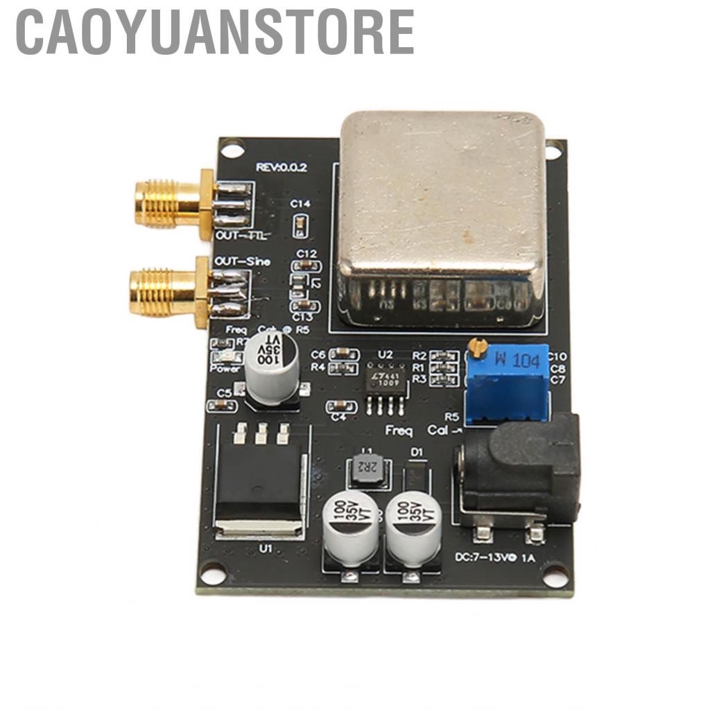 Caoyuanstore OCXO Frequency Reference Board 10MHz Constant Temperature Standard Hot