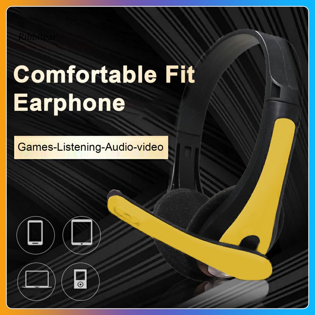 Tai Nghe Chơi Game Có Dây usb Chất Lượng Cao Giọng Nói Rõ Ràng Với mic Giảm Tiếng Ồn Lý Tưởng Dành Cho Văn Phòng Trường Học / pc