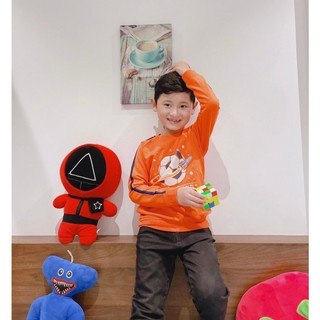 Áo dài tay bé trai secondhand