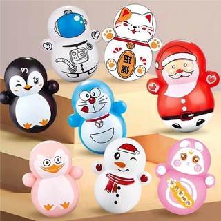 Đồ Chơi Lật Đật Họa Tiết Hoạt Hình Sáng Tạo Trang Trí Năm Mới Cho Bé