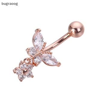 Khuyên RốN HìNh BướM ĐíNh Đá Xinh XắN