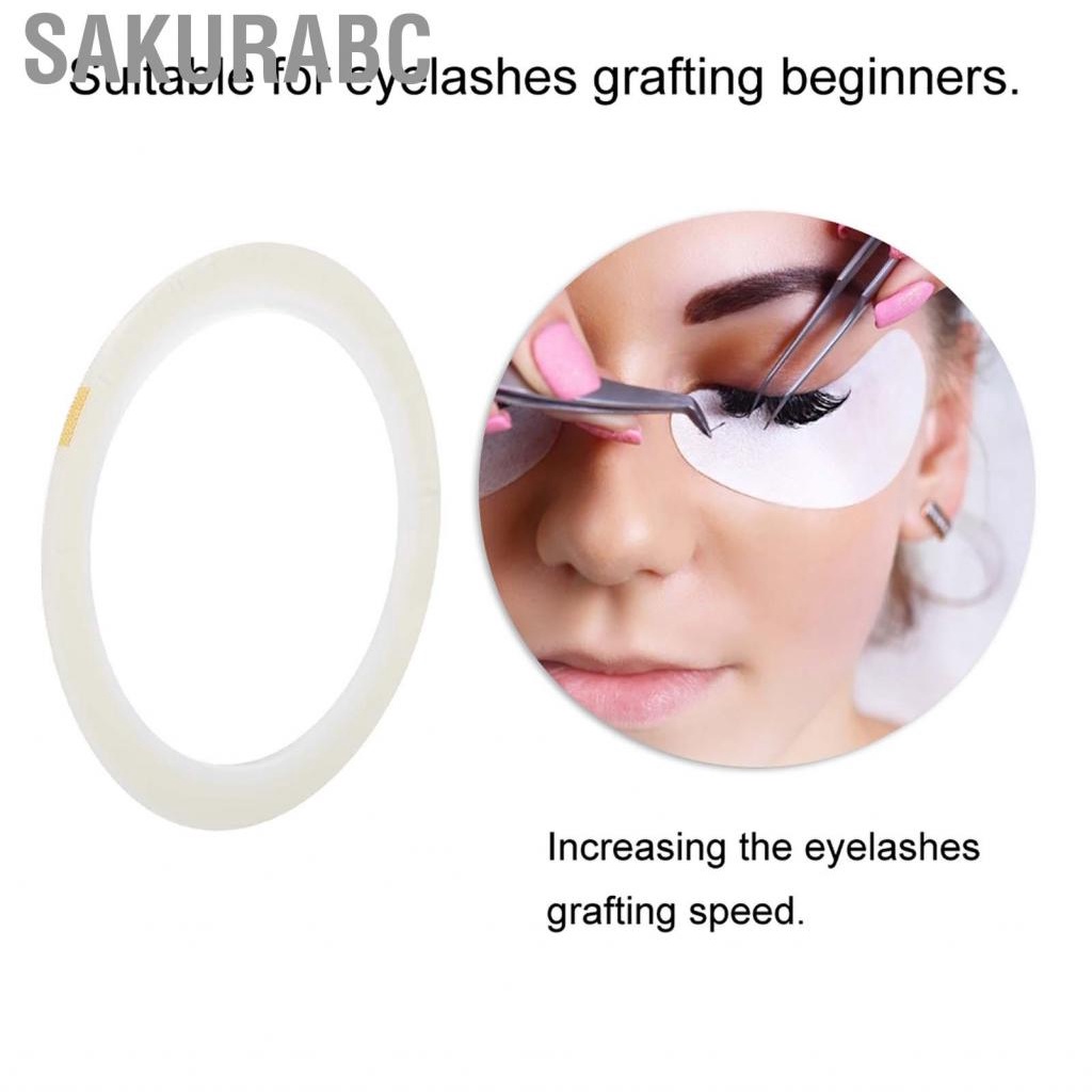 Sakurabc Eyelash Storage Container  Extension Card Helpful Extendable High-quality Travel for Beginners Lash Lovers Designers Stylist