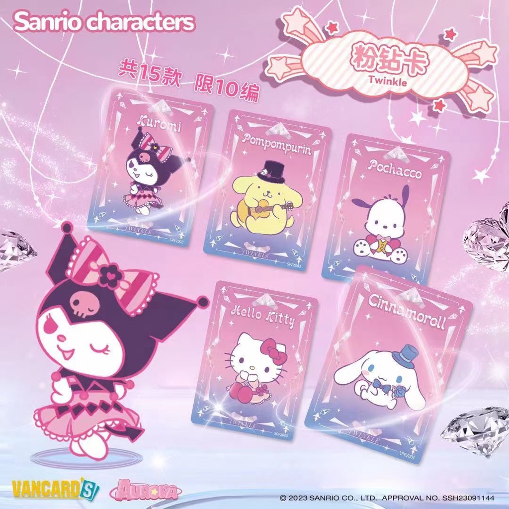 Bộ Sưu Tập Tranh Vẽ Hình Đám Mây tour sanrio Ngôi Sao Gia Đình hello kitty melody kuromi