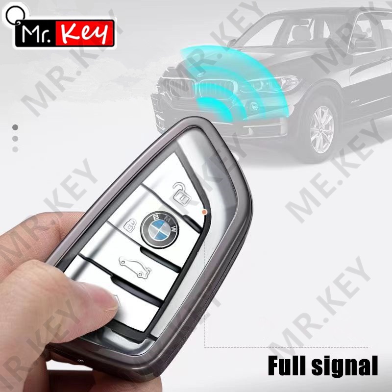 Bao Da Chìa Khóa Xe Hơi Bằng Hợp Kim Kẽm Cho bmw 3 4 5 series 320i 530i 550i f20 f21 f30 f31 f25 f01 f02