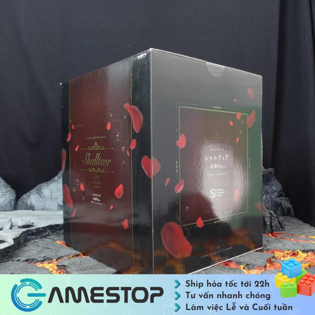 Mô hình Alpha Satellite Shibuya Scramble Figure Shalltear Bloodfallen Swimsuit Ver 1/7 scale figure Nhật OLAS02