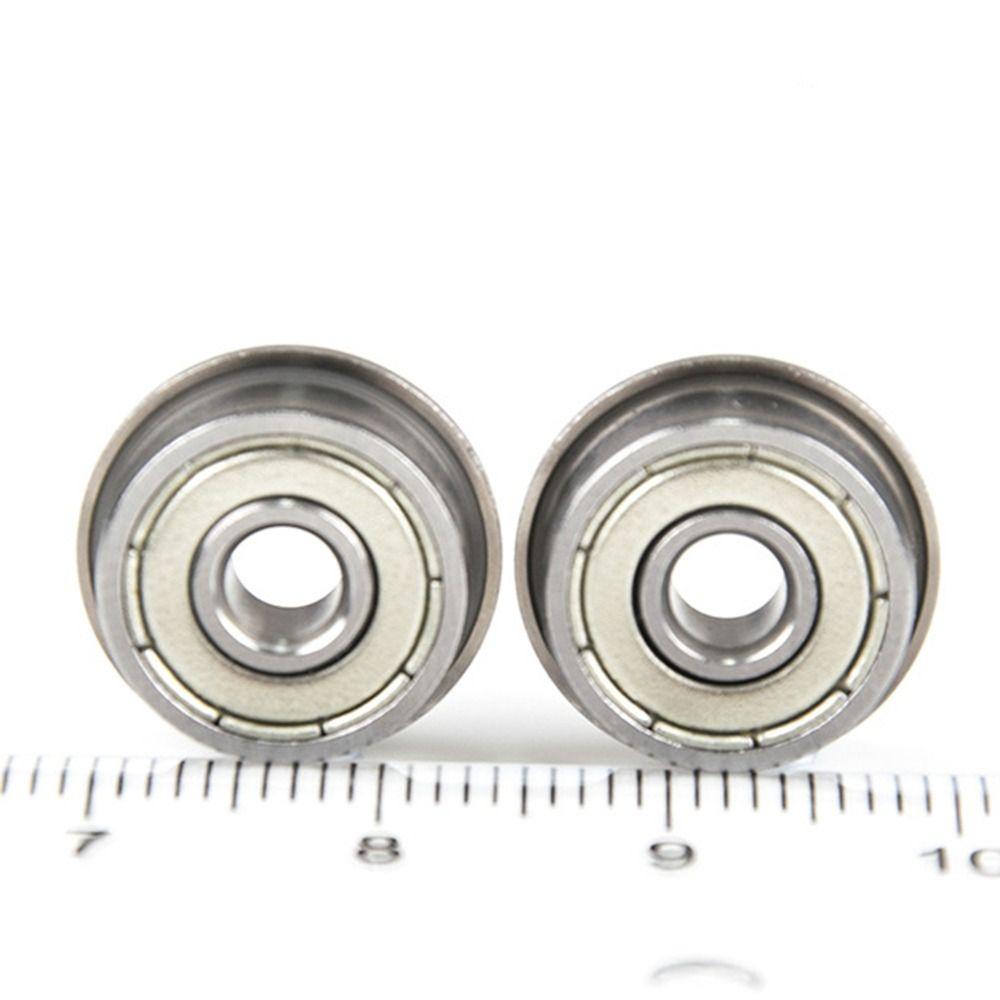 Muvako Set 10 Vòng Bi Bằng Thép chrome f623zz z1 3x10x4mm Không Ồn Chuyên Dụng